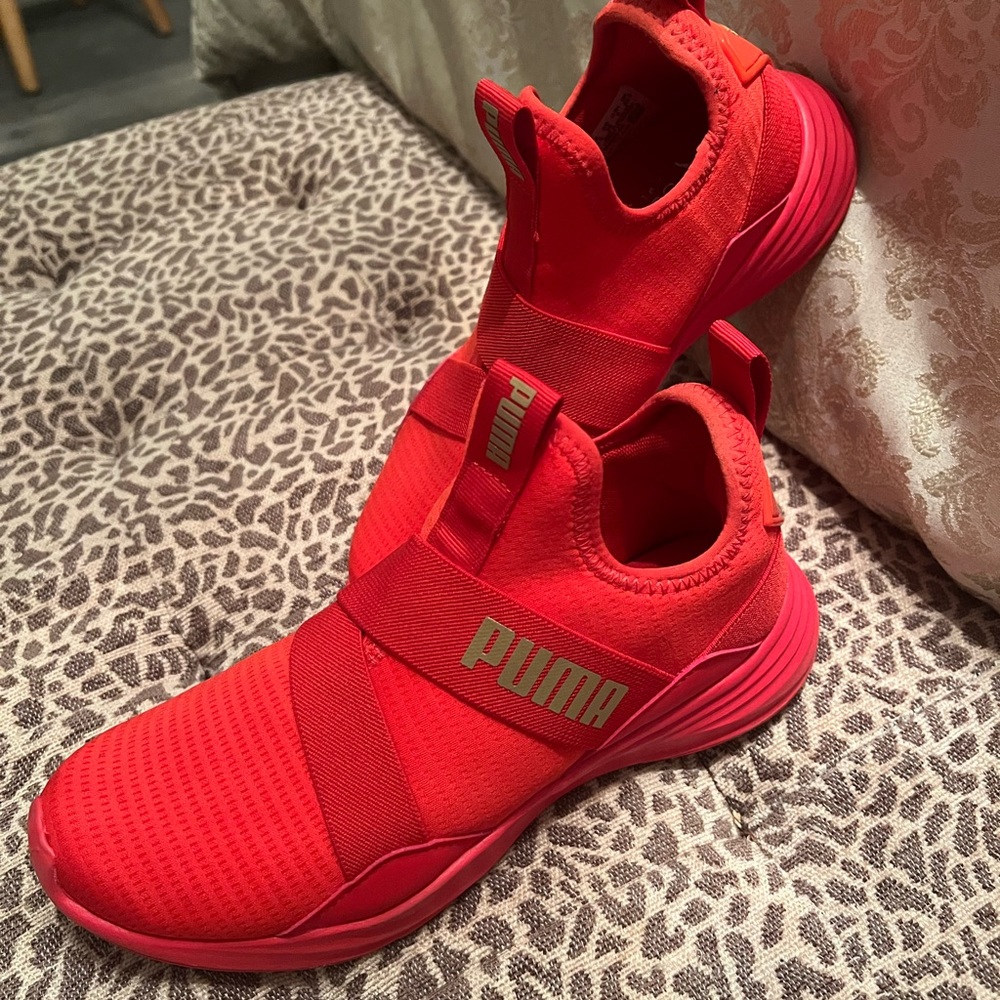Puma Slip on Sneakers.